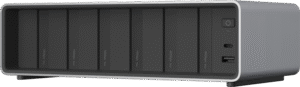 LEXAR Professional Workflow with Pro Thunderbolt4 uplink, 6 Module bay