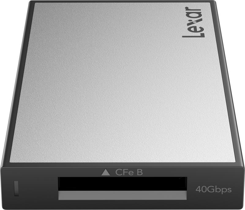 designed to pair with Lexar Professional Workflow