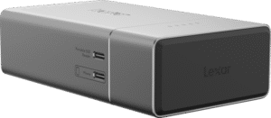 LEXAR Professional Workflow Go for 2 Module bay incl. 5000mAh battery