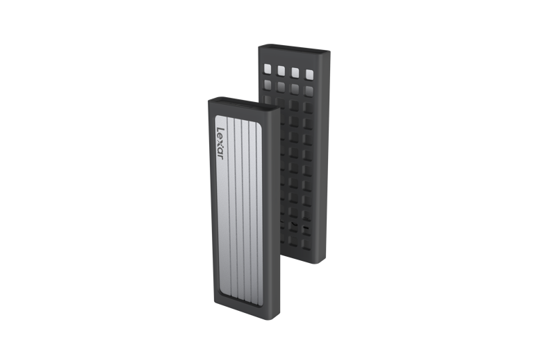 LEXAR SSD M.2 Portable SSD Enclosure. Up to 10Gbps