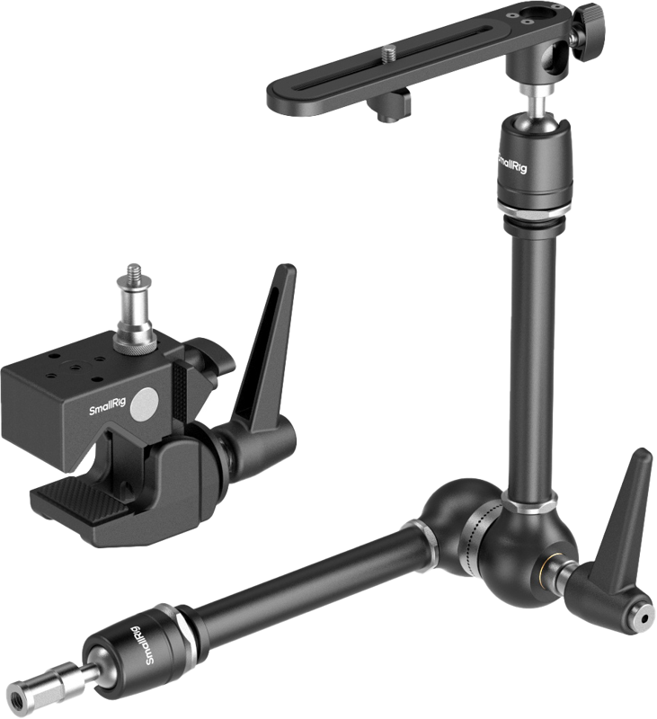 SMALLRIG 4862 Super Clamp with Magic Arm Kit