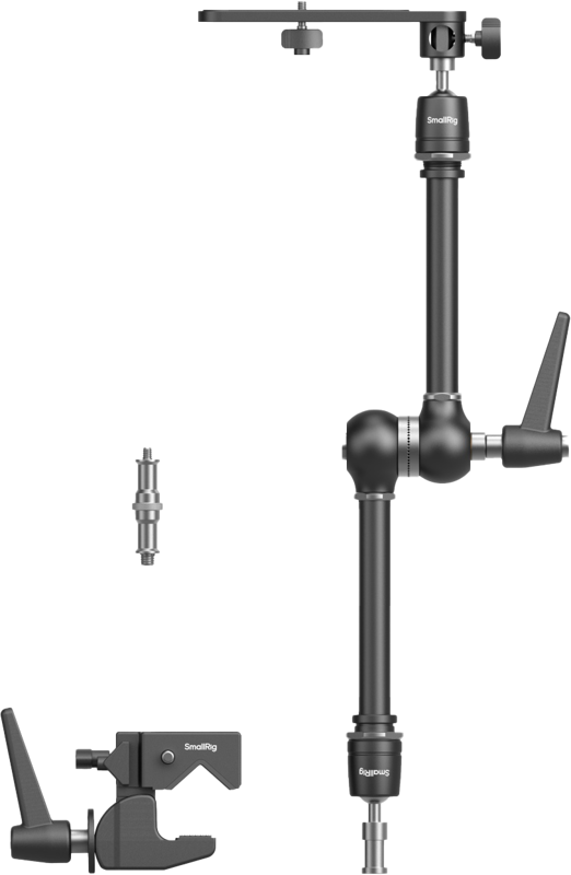 SMALLRIG 4862 Super Clamp with Magic Arm Kit