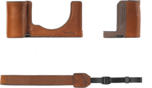 SMALLRIG 5015 Camera Leather Case Kit for Sony Alpha 7C II / Alpha 7CR