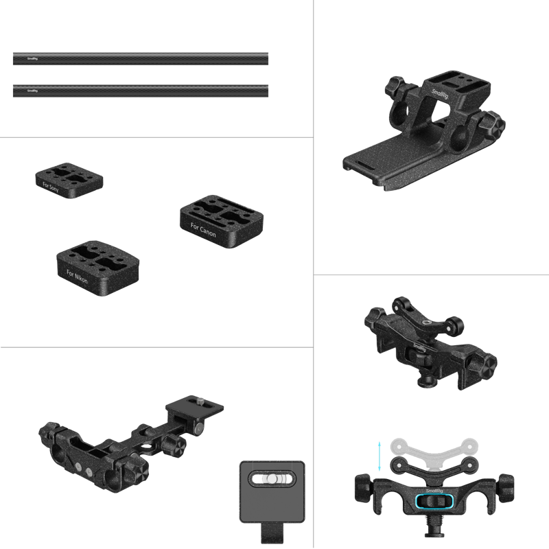 offering compatibility with a variety of telephoto lenses and cameras from popular brands such as Sony