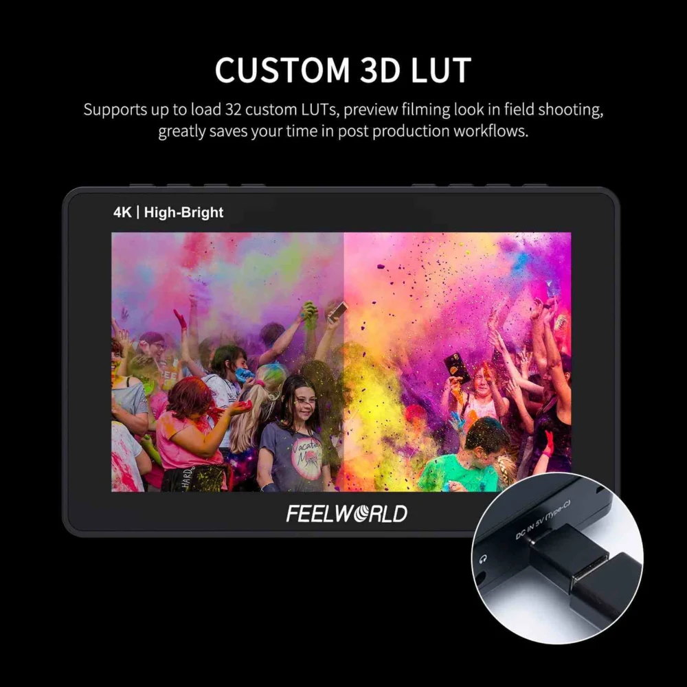 5.5" FEELWORLD Monitor F5PROX