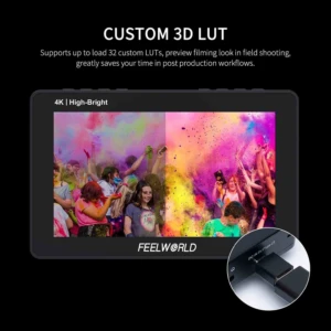 5.5" FEELWORLD Monitor F5PROX