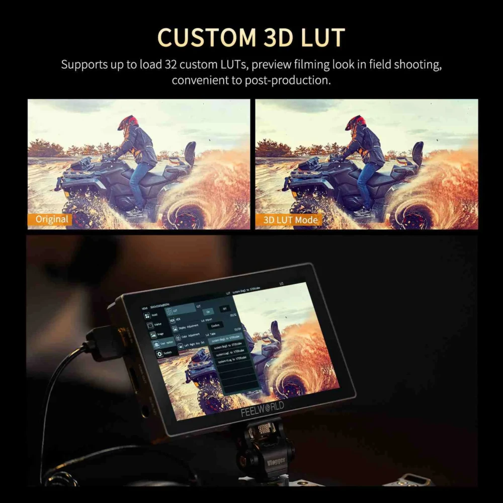 5.5" FEELWORLD Monitor P6X