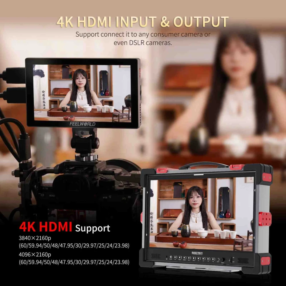 5.5" FEELWORLD Monitor P6X