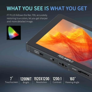 7" FEELWORLD Monitor F7 PLUS