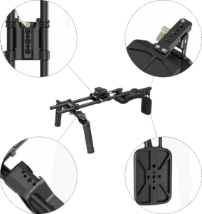 SMALLRIG 4480 Shoulder Rig Kit Classic Version