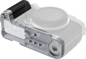 SMALLRIG 4875 L-Shape Mount Plate with Silicone Handle for FUJIFILM X-M5 Sliver