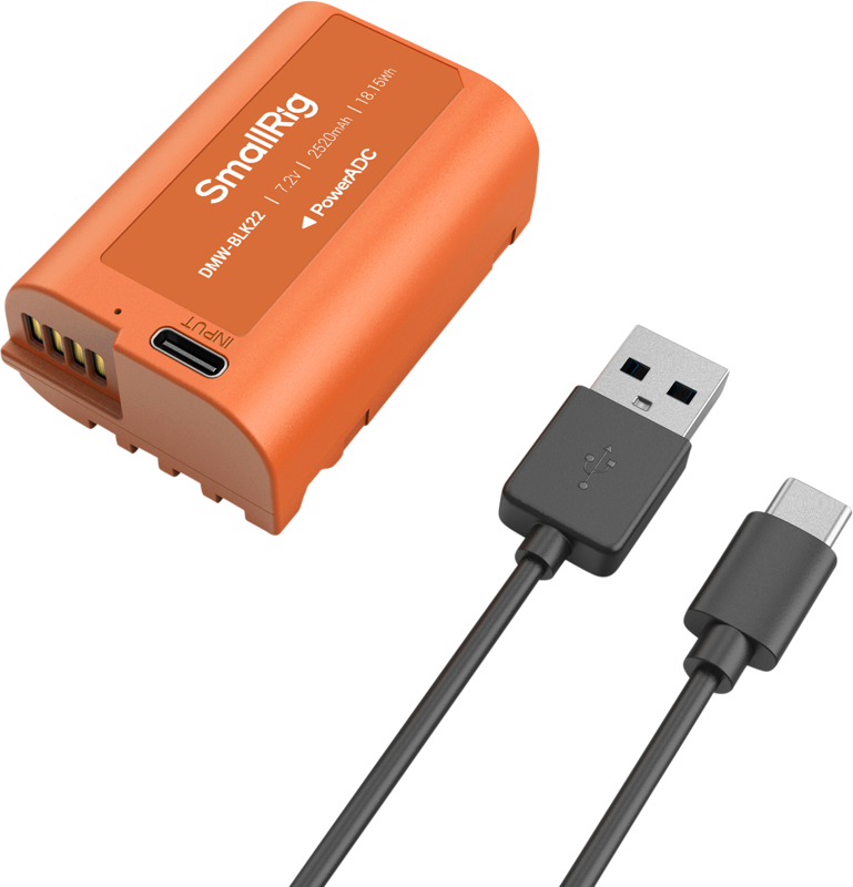 or other special chargers. With high-current charging (5V 2A) and 2400mAh nominal capacity