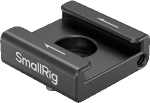 SMALLRIG 5033 Anti-Twist Cold Shoe Mount Support (4pcs)