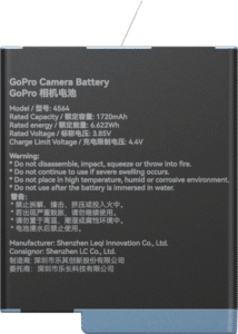 SMALLRIG 4564 GoPro Camera Battery