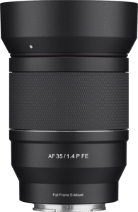 SAMYANG AF 35mm F/1.4 P Sony FE