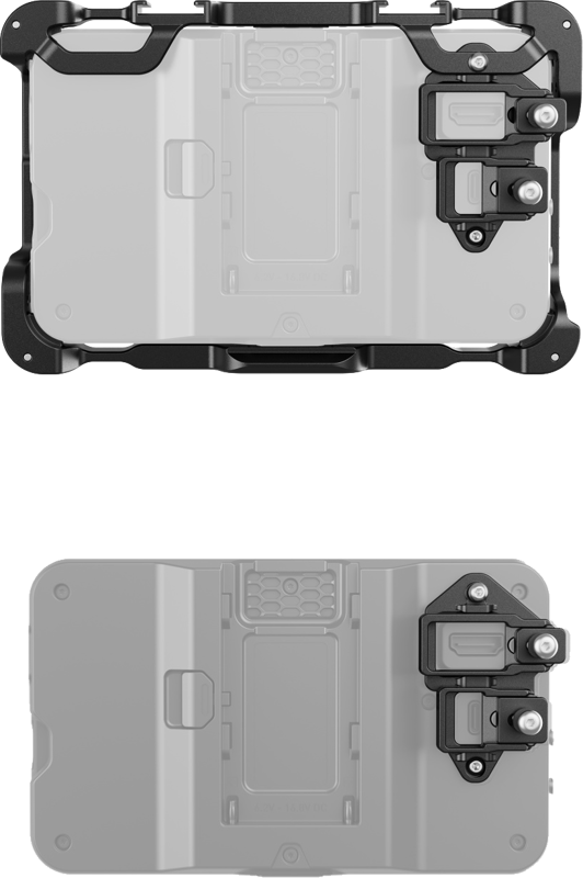 and a tempered glass screen protector.