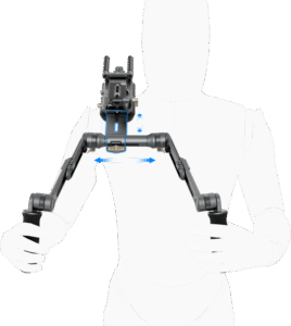 SMALLRIG 4181 HawkLock Shoulder Rig Pro SR007