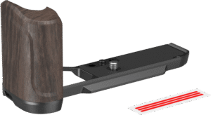 SMALLRIG 4801 L-Shape Mount Plate with Wooden Handle for Nikon Z f