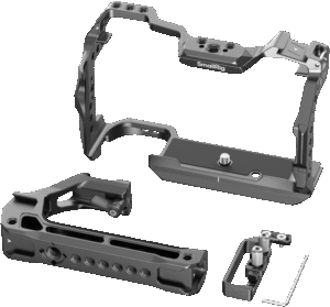 a USB-C & HDMI cable clamp