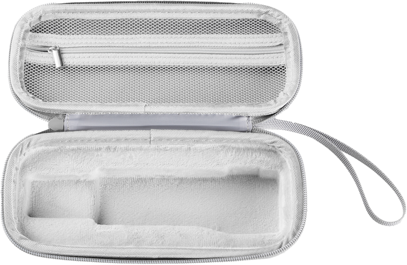 while the soft plush lining safeguards the camera from shocks