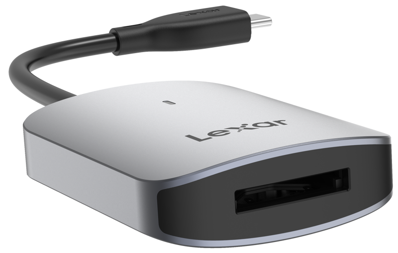 LEXAR Cardreader CFexpress Type A (LRW515U) USB 3.2 Gen 2 / USB-C Reader