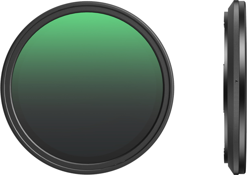 SMALLRIG 5170 Attachable 67mm VND Filter ND2-ND32 (1-5 Stop) & 1/4 Effect Black Mist Filter