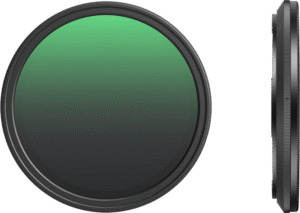 SMALLRIG 5170 Attachable 67mm VND Filter ND2-ND32 (1-5 Stop) & 1/4 Effect Black Mist Filter