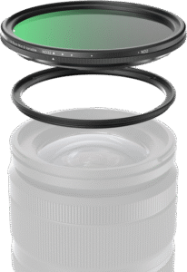 SMALLRIG 5170 Attachable 67mm VND Filter ND2-ND32 (1-5 Stop) & 1/4 Effect Black Mist Filter