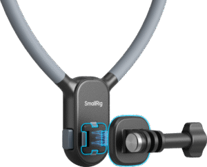 SMALLRIG 5126 Quick Release Neck Support for Action Cameras