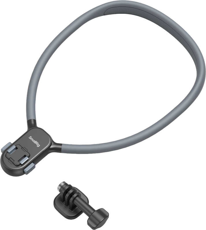 SMALLRIG 5126 Quick Release Neck Support for Action Cameras