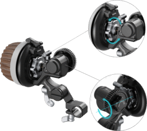 SMALLRIG 5163 Modular Follow Focus F60