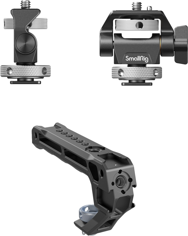 SMALLRIG 5322 Top Handle kit with Monitor Support Kit