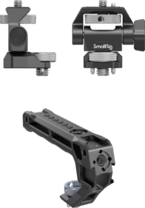 SMALLRIG 5323 Top Handle kit with Monitor Support Kit