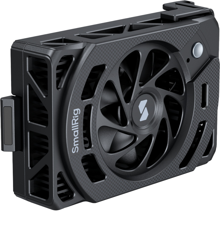 enabling extended high-quality video recording sessions. Its advanced cooling system