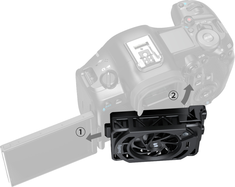 which pairs a 7000 RPM fan with TEC cooling technology