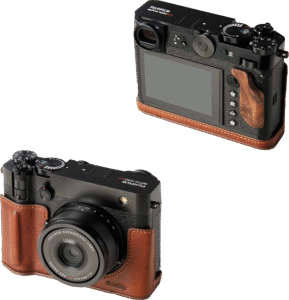 SMALLRIG 5268 Leather Case Kit for FUJIFILM GFX100RF Brown