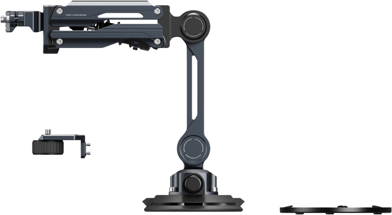 SMALLRIG 5123 Mini Shock Absorber Arm for DJI Osmo Pocket 3 / GoPro HERO13 / Insta360 X4