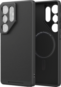 seamlessly compatible with the optical ecosystem. Crafted from premium leather