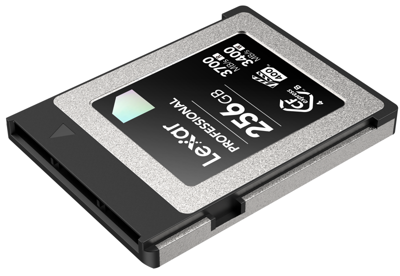LEXAR CFexpress 4.0 Pro Diamond R3700/W3400 (VPG400) 256GB