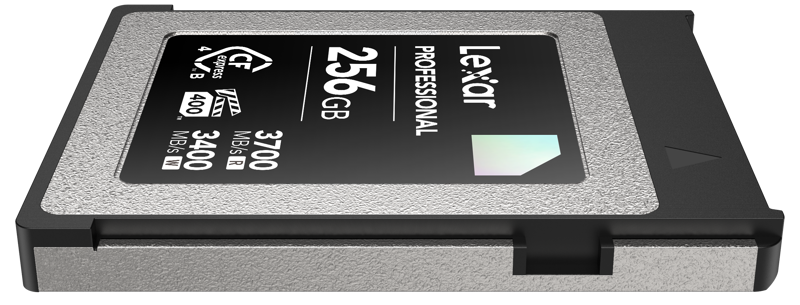 LEXAR CFexpress 4.0 Pro Diamond R3700/W3400 (VPG400) 256GB