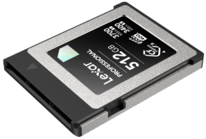 LEXAR CFexpress 4.0 Pro Diamond R3700/W3400 (VPG400) 512GB