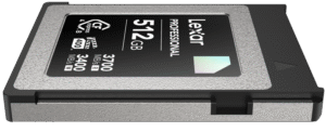 LEXAR CFexpress 4.0 Pro Diamond R3700/W3400 (VPG400) 512GB