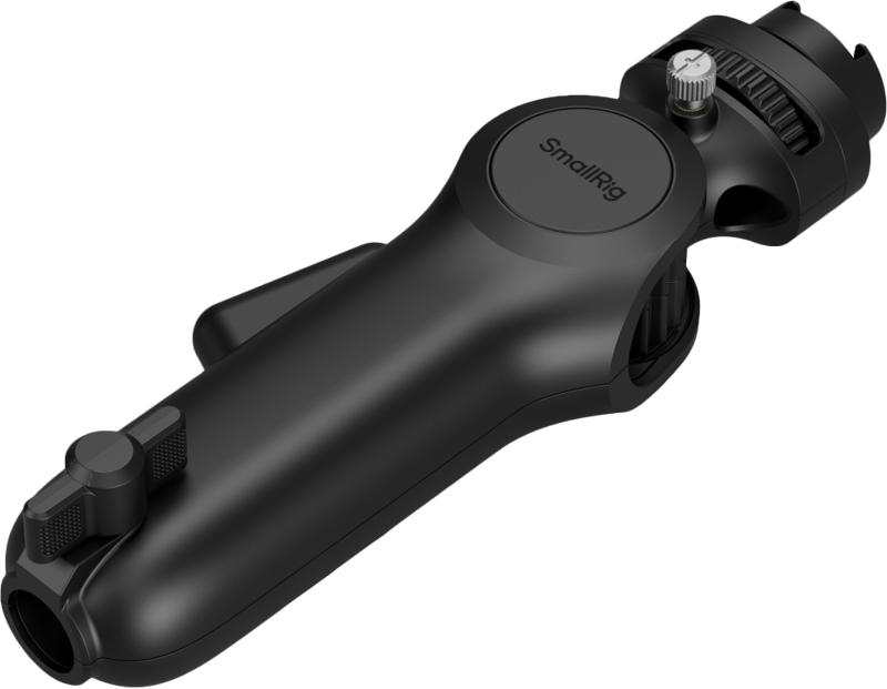 mounts on-camera flashes with cold shoe mount