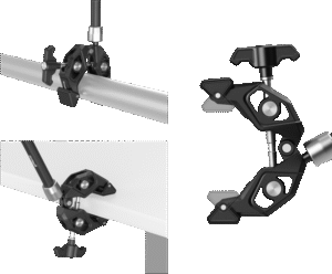 SMALLRIG 5312 Magic Arm with Crab-Shaped Clamp