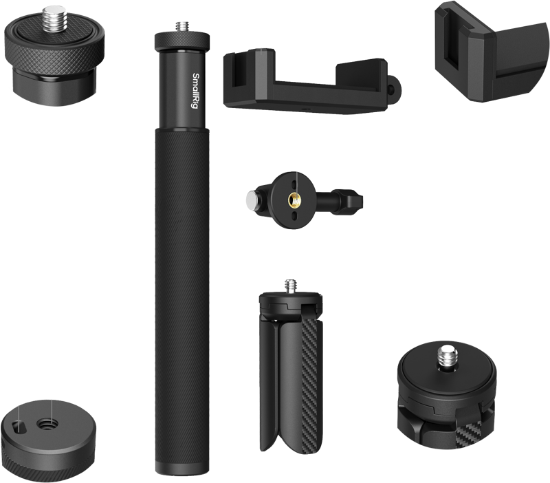 and a wrist strap. Made of aircraft-grade aluminum alloy for increased sturdiness and durability