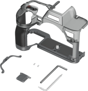 SMALLRIG 4798 Hybrid Modular Cage for Sony Alpha 7 IV