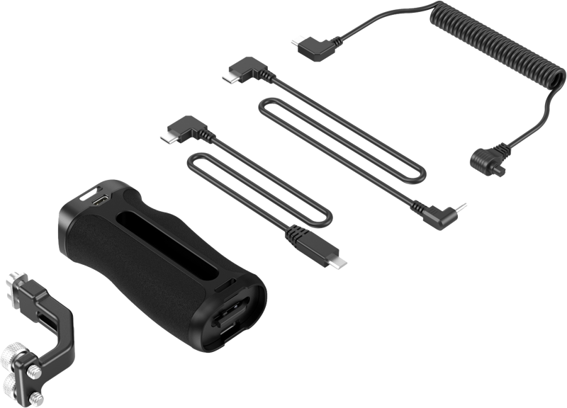 eliminating the need to press the camera itself for a more stable shooting experience.