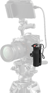 SMALLRIG 4928 Side Handle with Rec Trigger (1/4"-20 Screws)