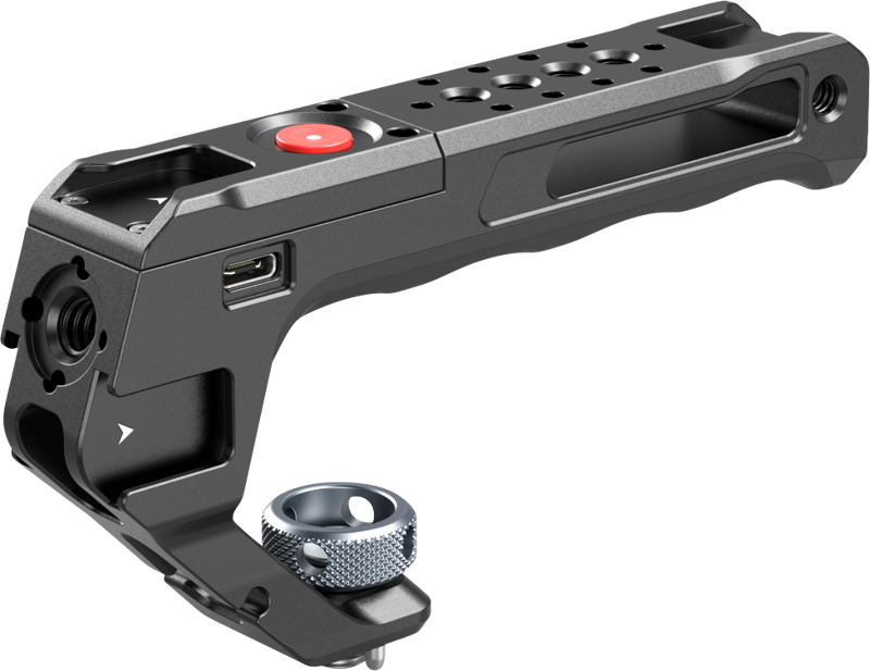 recording can be triggered by a press