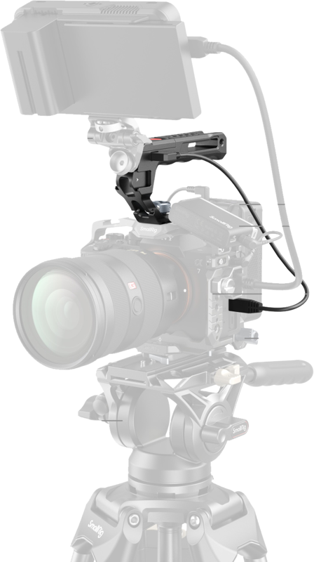 SMALLRIG 4927 Top Handle with Rec Trigger (ARRI Locating Screw)